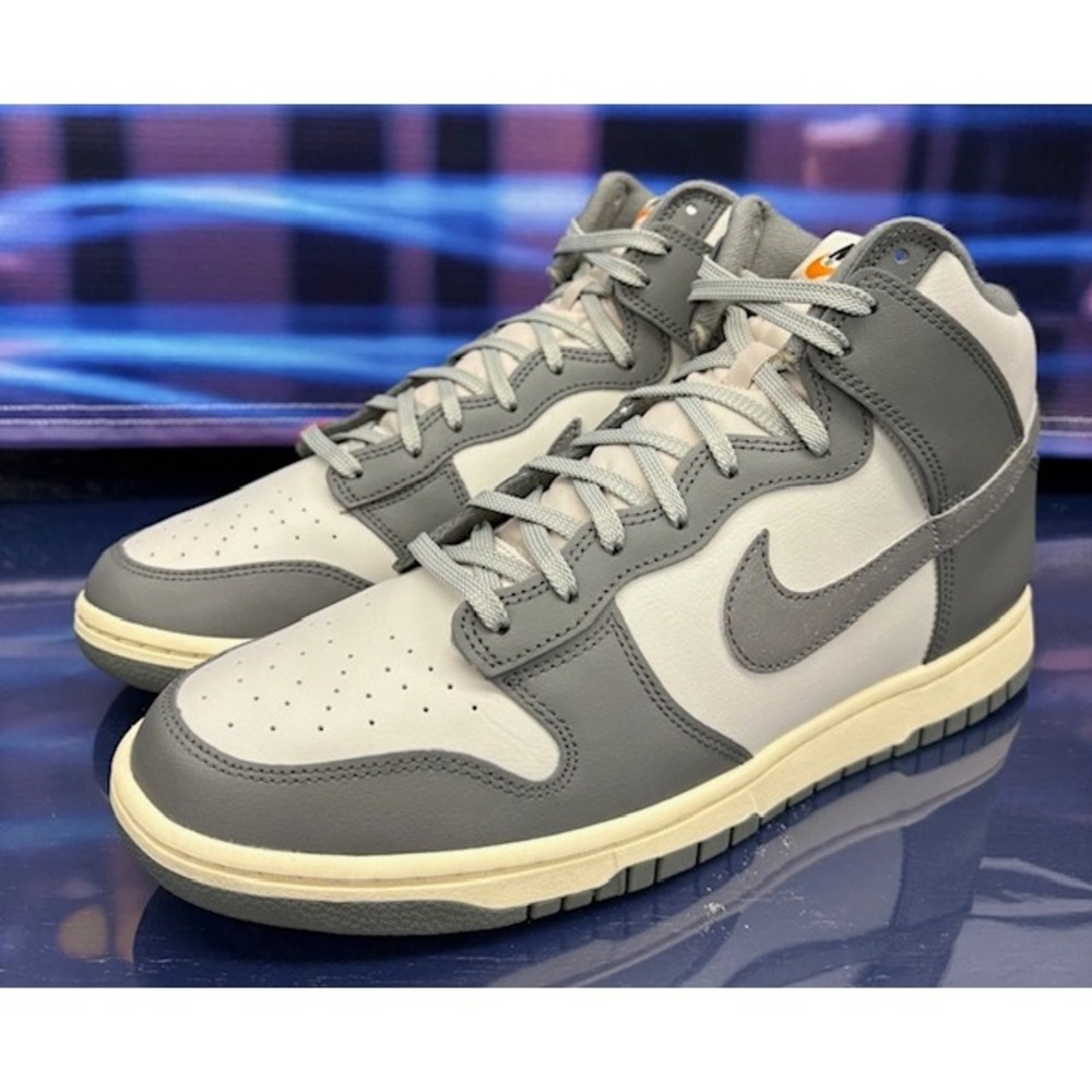 Nike Dunk High Vintage Light Bone Grey (2022) DM0582-001 Mens sneakers size 11.5